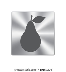Pear icon. Illustration for design