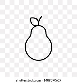 Pear Outline Images Stock Photos Vectors Shutterstock