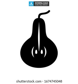 pear icon or logo isolated sign symbol vector illustration - high quality black style vector icons
