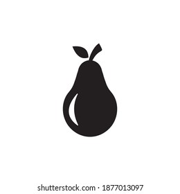 pear icon symbol sign vector