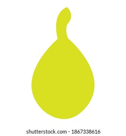 Pear icon vector design illustration