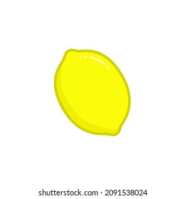 ilustración plana vectorial de icono perar con contorno. apto para la nutrición y el diseño saludable