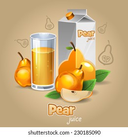 Pear juice