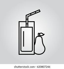 pear juice icon