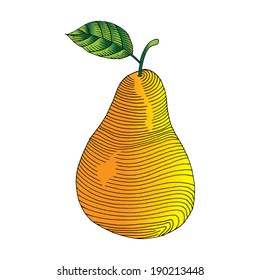 Pear label