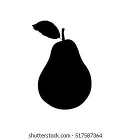 pear shaped silhouette