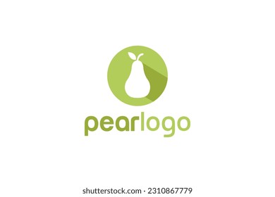 Pear Logo design and app icon