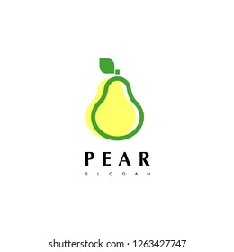 Pear Logo Design Inspiration
