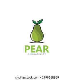 Pear logo images illustration design icon