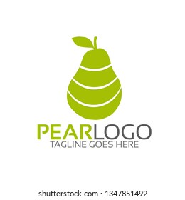 Pear Logo Template
