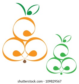 PEAR LOGO VECTOR