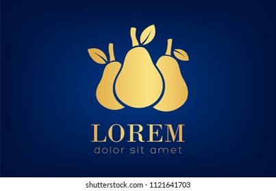pear logo vector