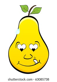 pear in love