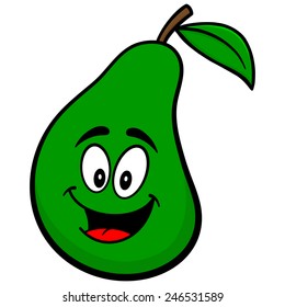 Pear Mascot
