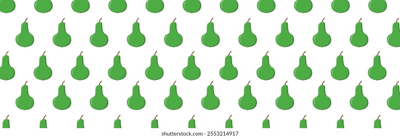pear pattern on transparent background ,