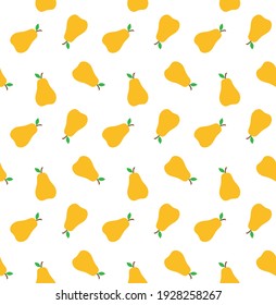 pear pattern seamless.  pear  texture cartoon
