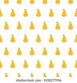 pear pattern seamless.  pear  texture cartoon