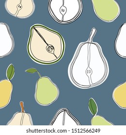 Pear Pattern Tile