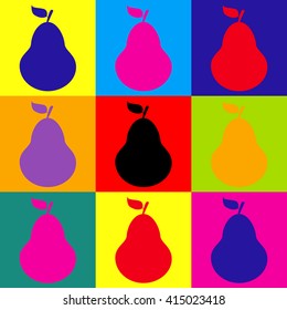 Pear sign