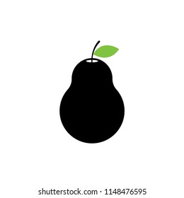 pear simple icon