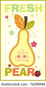 pear sticker