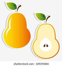 pear stickers