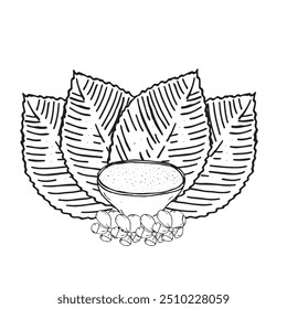 Birne Thema in Grafiken. Zeichnet grafische Illustrationen auf weißem Hintergrund. Birne Thema für Design