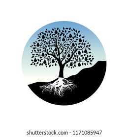 Pear Tree, Logo Icon