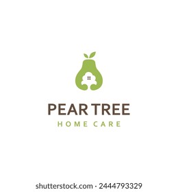 pear tree,home care, Silhouette, Images, Stock Photos,  Vectors