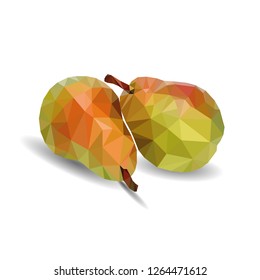 Pear triangulation vector