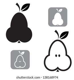 Pear vector