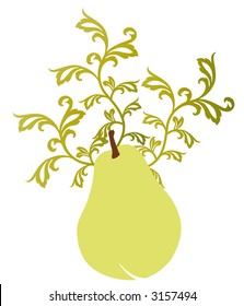 pear vector