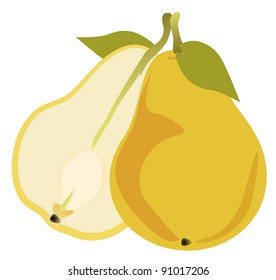 pear vector