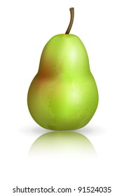 Pear vector