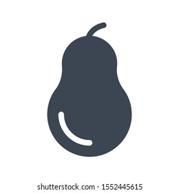 pear vector colour glyph icon