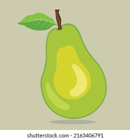 Pear vector design, illustration, eps