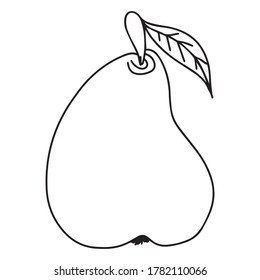 pear vector graphic graphic design illustration, icon, background pattern, hand draw, use in print