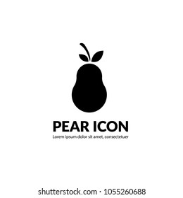 Pear vector icon