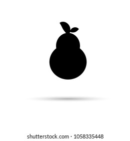 pear vector icon