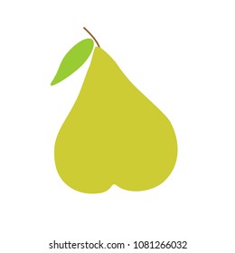 pear vector icon