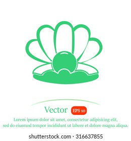Pear vector icon.