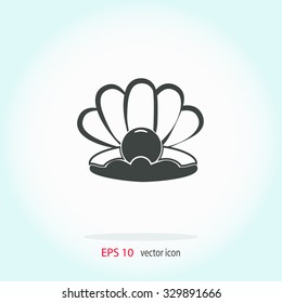 Pear vector icon.