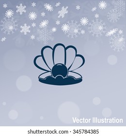 Pear vector icon.