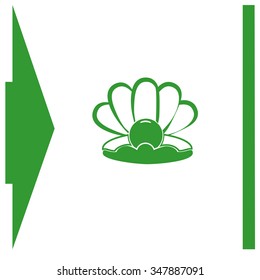 Pear vector icon.