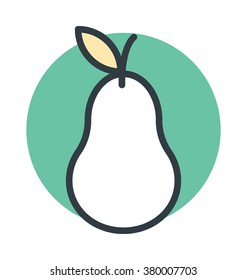 Pear Vector Icon