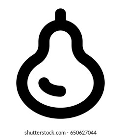 Pear Vector Icon