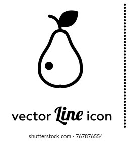 pear vector icon