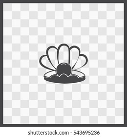 Pear vector icon. Isolated illustration. Business picture.