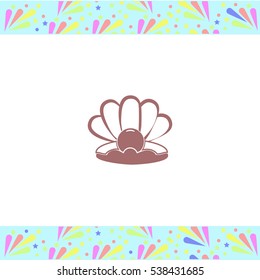 Pear vector icon on white background. Isolated illustration. Business picture.