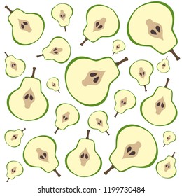 pear vector illustration